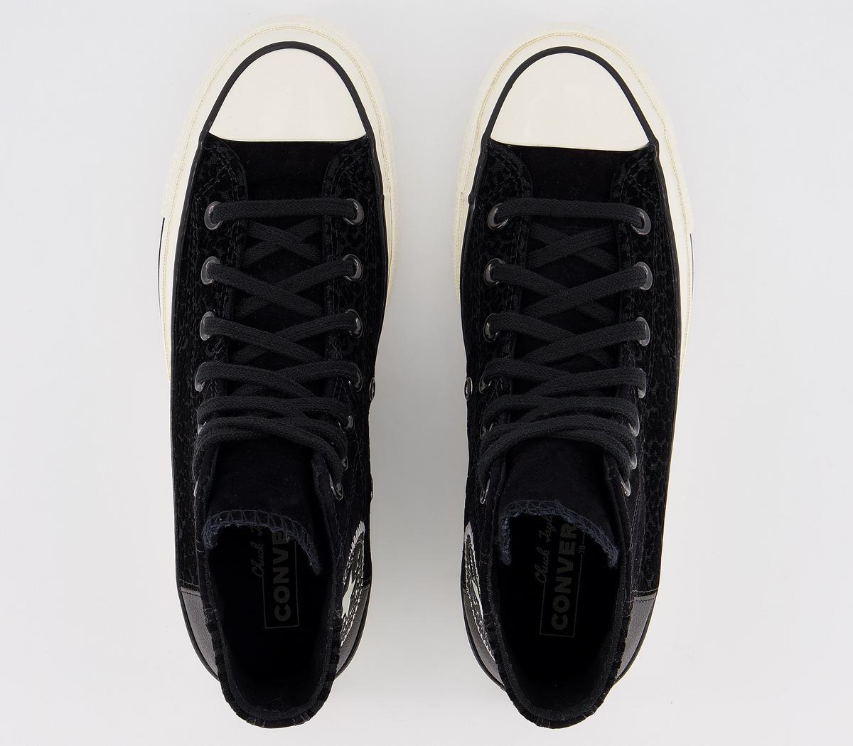 ConverseAll Star Hi 70s TrainersBlack Almost Black Egret Exclusive