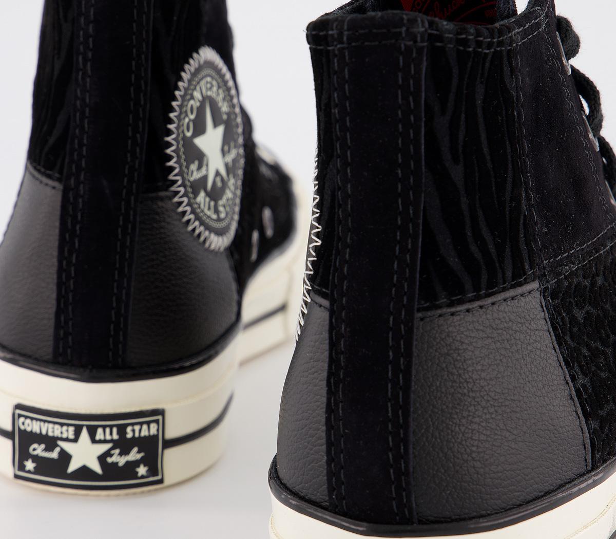 ConverseAll Star Hi 70s TrainersBlack Almost Black Egret Exclusive