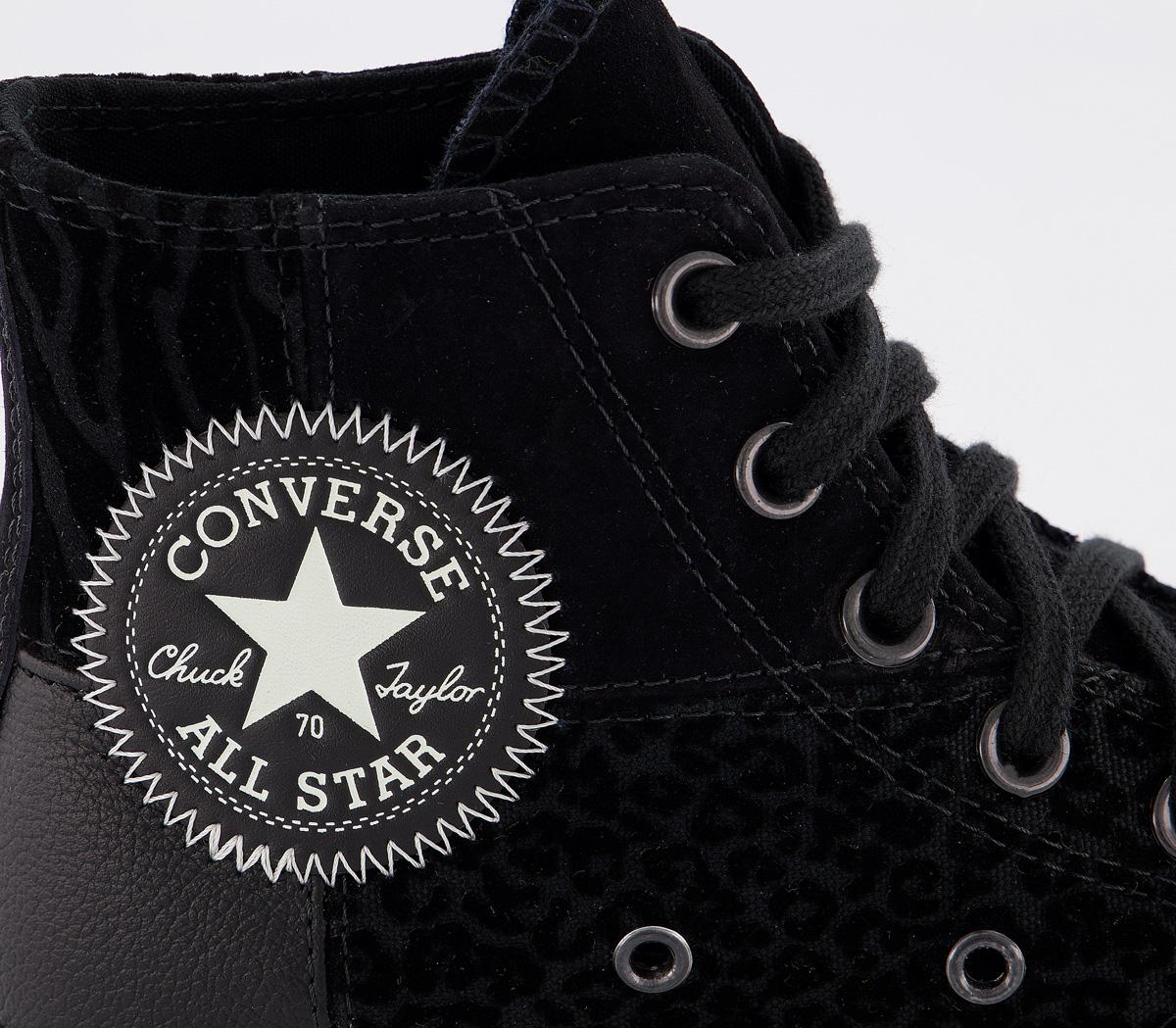 ConverseAll Star Hi 70s TrainersBlack Almost Black Egret Exclusive