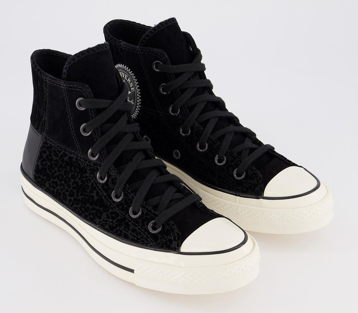ConverseAll Star Hi 70s TrainersBlack Almost Black Egret Exclusive