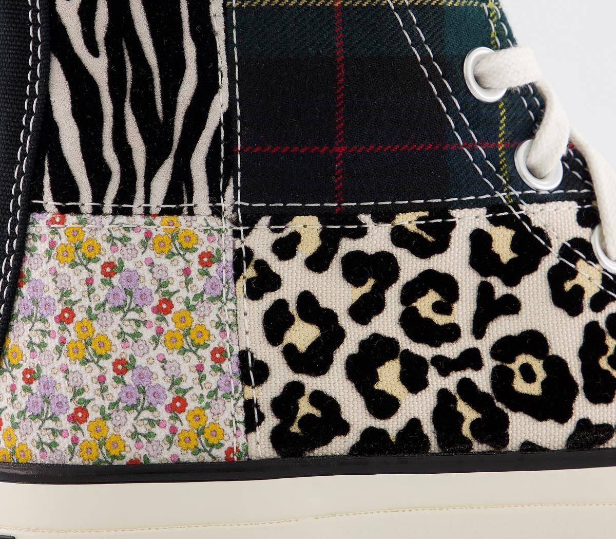 Black Leopard Tartan Egret Exclusive 