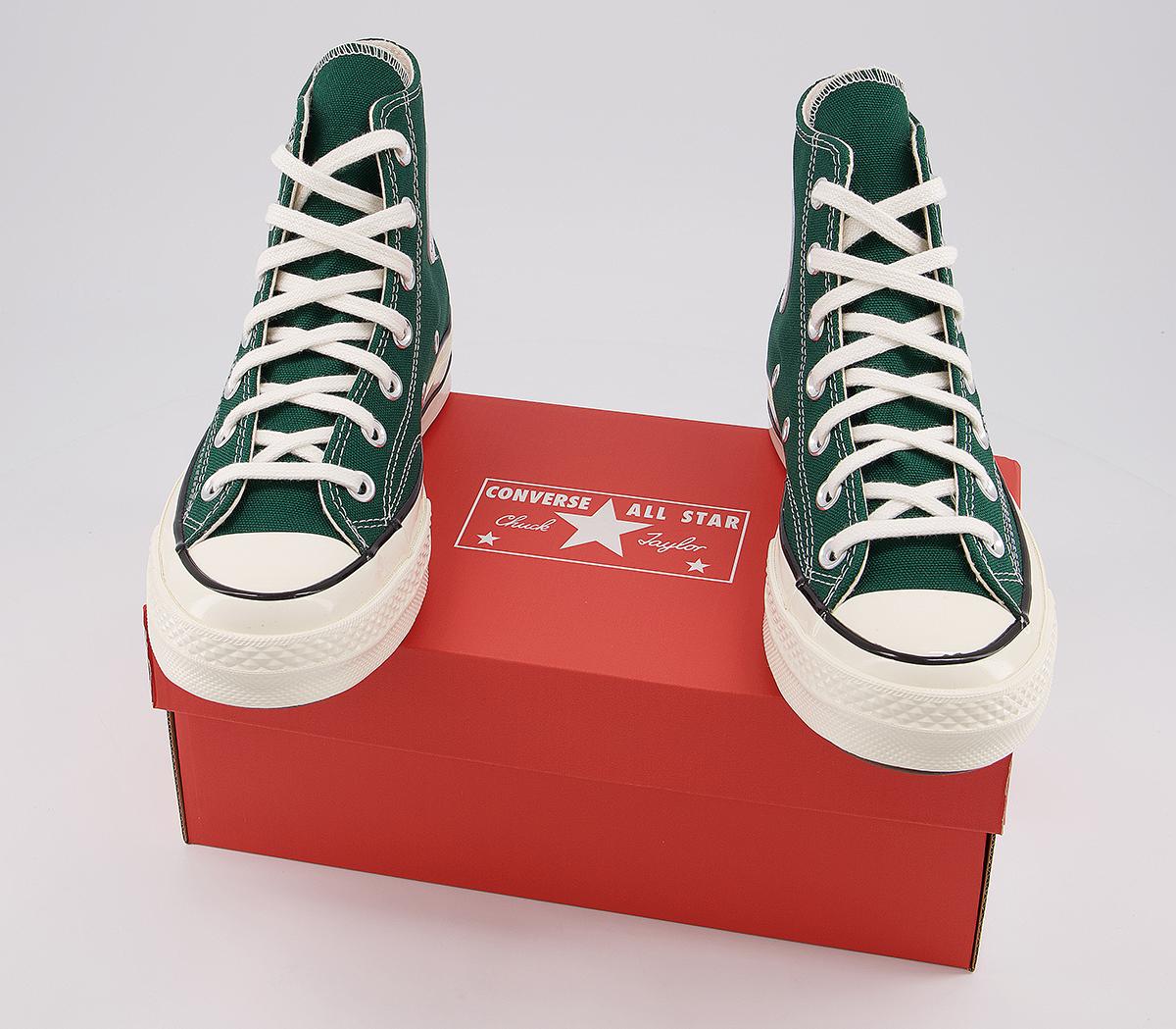 Converse All Star Hi 70s Trainers Midnight Clover Egret Unisex