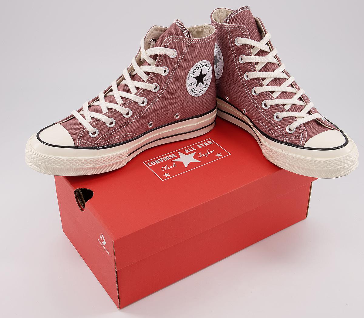 ConverseAll Star Hi 70s TrainersSaddle Egret