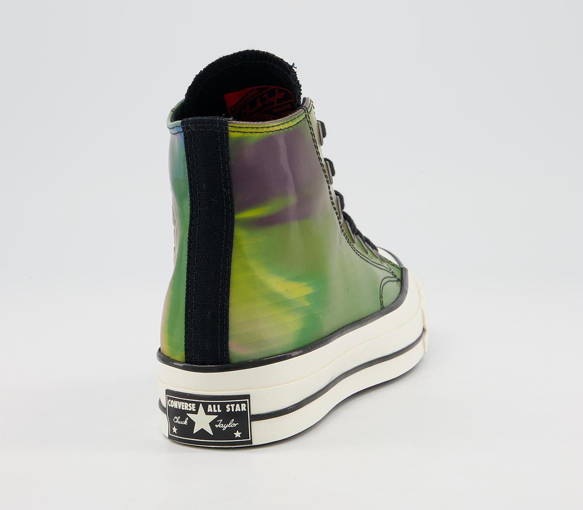 ConverseAll Star Hi 70s TrainersLenticular Black Multi White