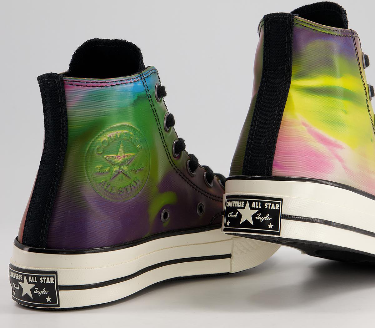 ConverseAll Star Hi 70s TrainersLenticular Black Multi White