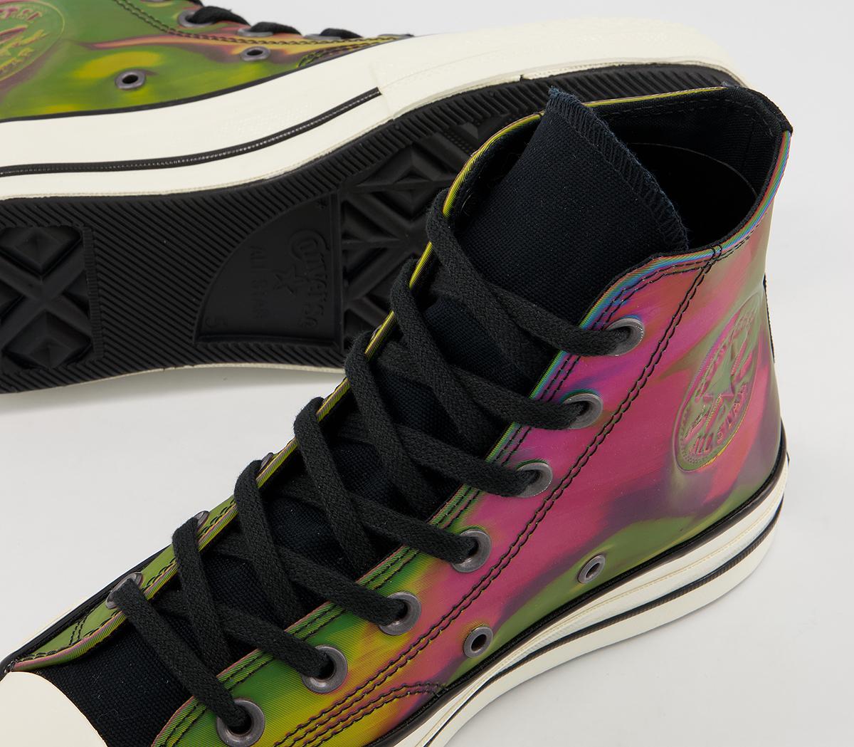 ConverseAll Star Hi 70s TrainersLenticular Black Multi White