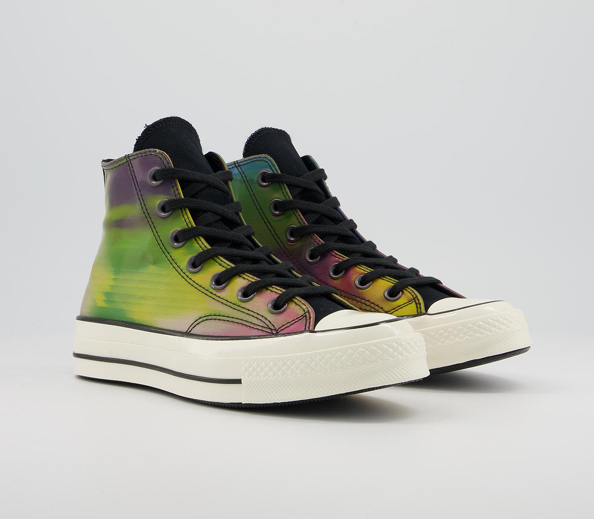 ConverseAll Star Hi 70s TrainersLenticular Black Multi White