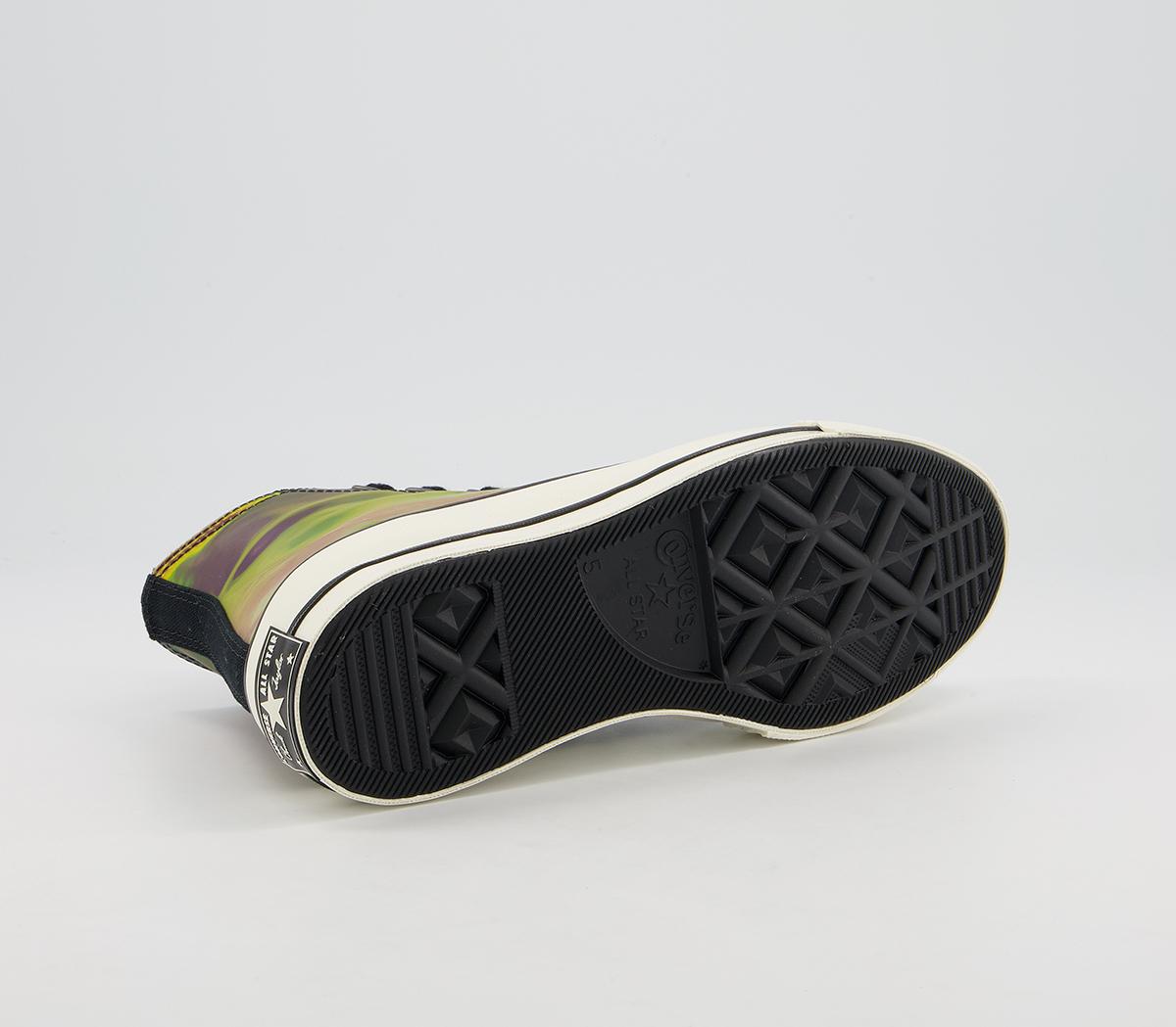 ConverseAll Star Hi 70s TrainersLenticular Black Multi White