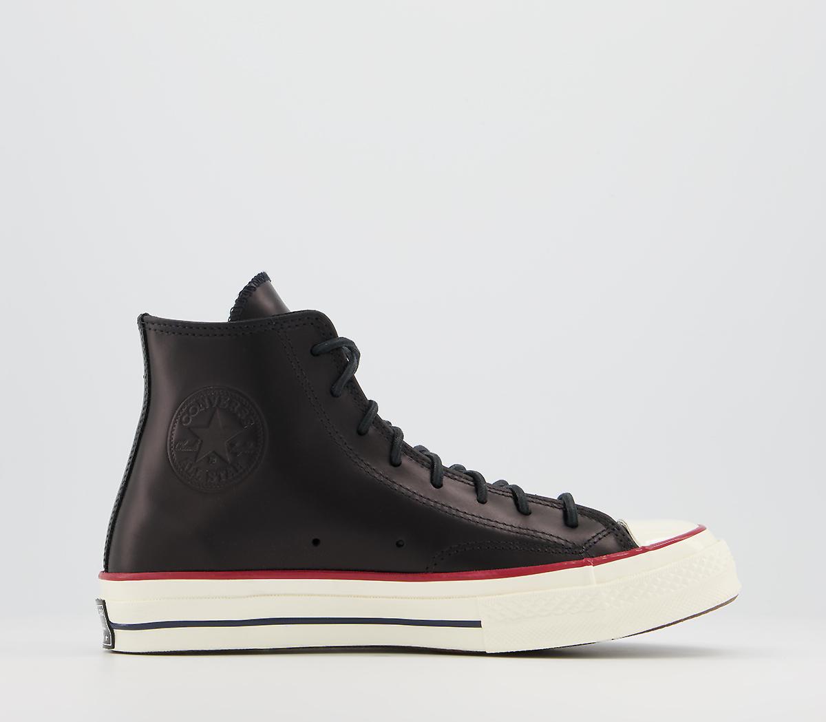 converse high tops mens leather