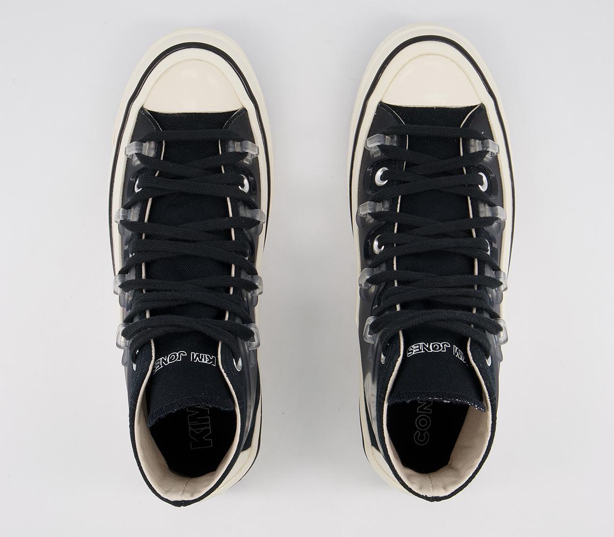 ConverseAll Star Hi 70sKim Jones Black
