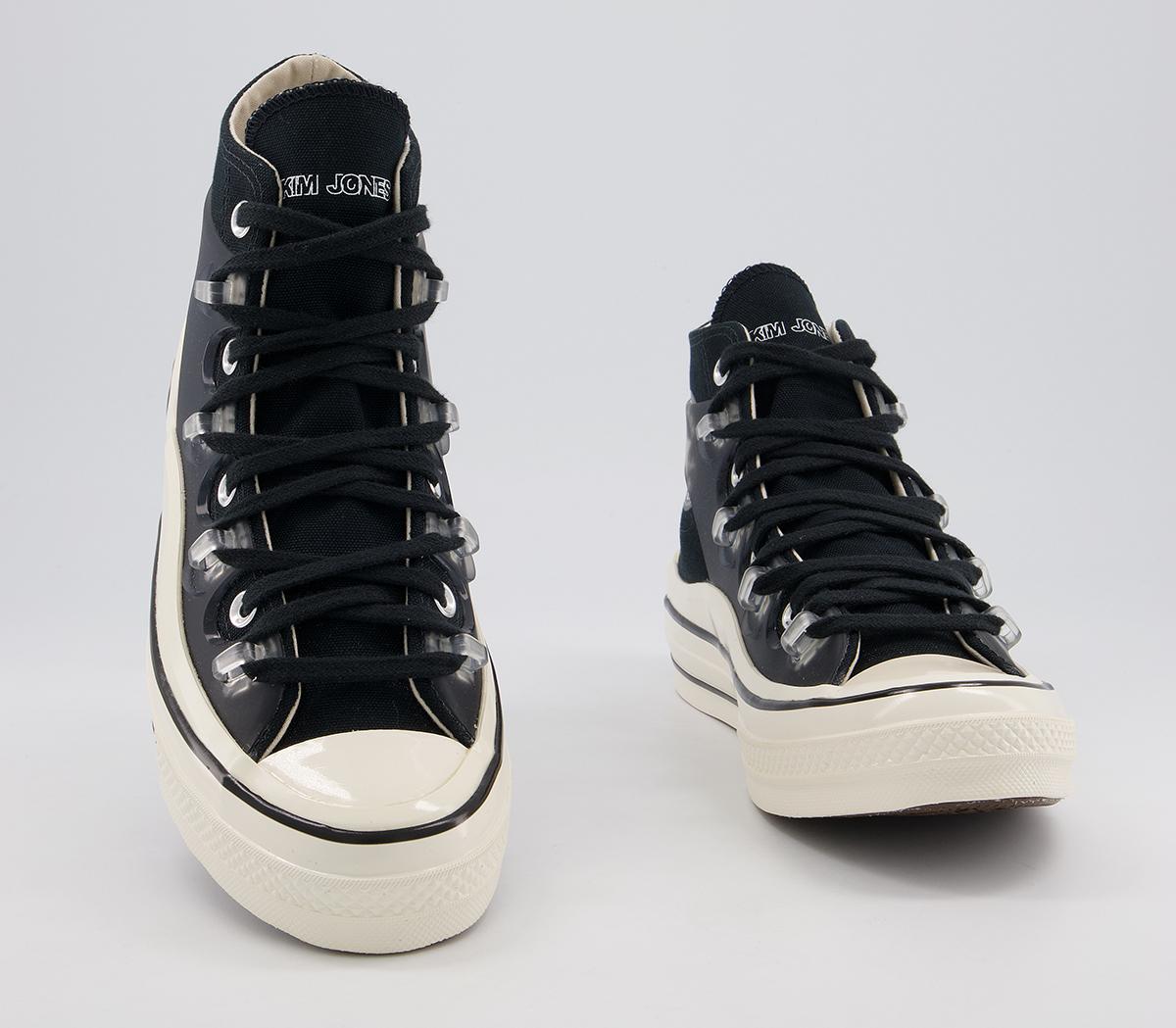 ConverseAll Star Hi 70sKim Jones Black