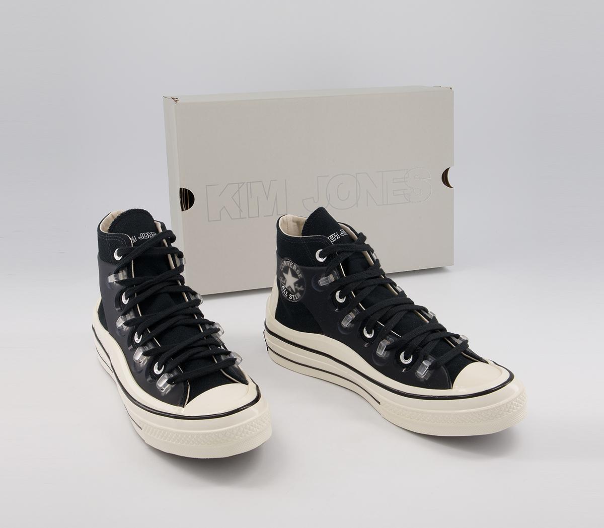 ConverseAll Star Hi 70sKim Jones Black