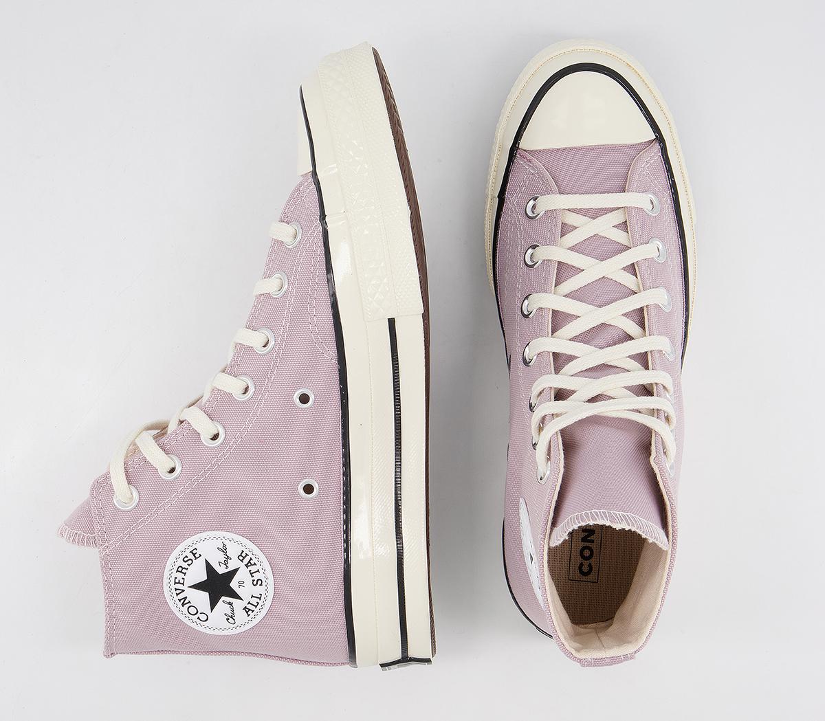 Converse All Star Hi 70s Trainers Converse All Star Hi 70s Trainers Himalayan Salt Egret Black