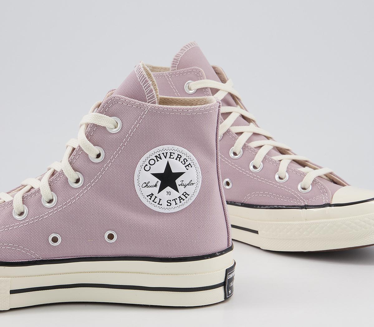 Converse All Star Hi 70s Trainers Converse All Star Hi 70s Trainers Himalayan Salt Egret Black