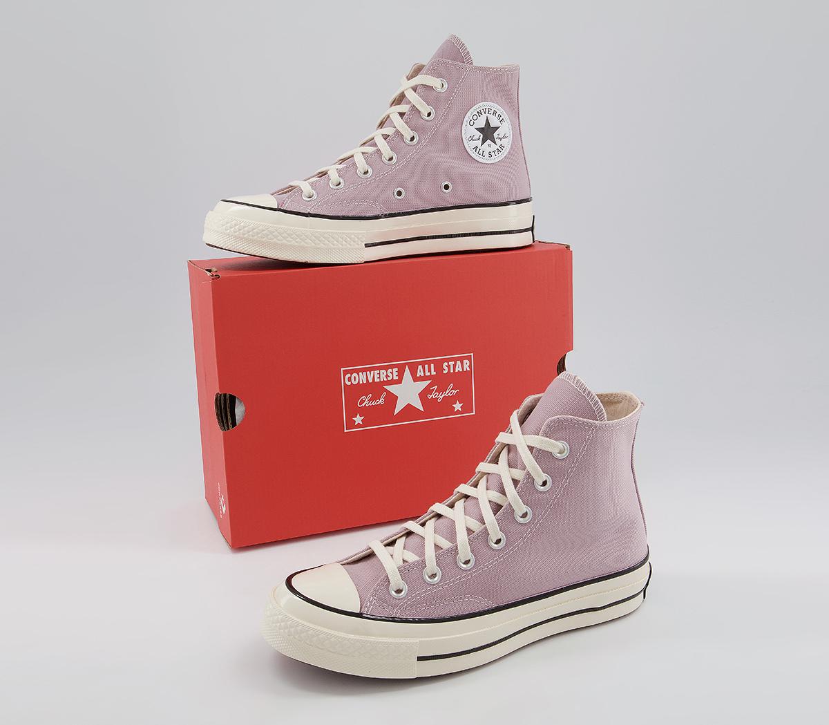 Converse All Star Hi 70s Trainers Converse All Star Hi 70s Trainers Himalayan Salt Egret Black