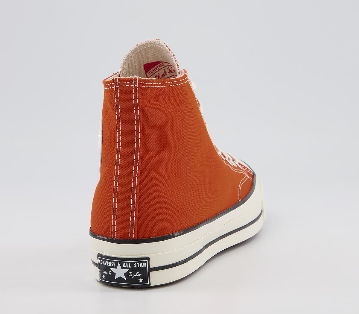 Converse All Star Hi 70s Trainers Converse All Star Hi 70s Trainers Fire Pit Egret Black