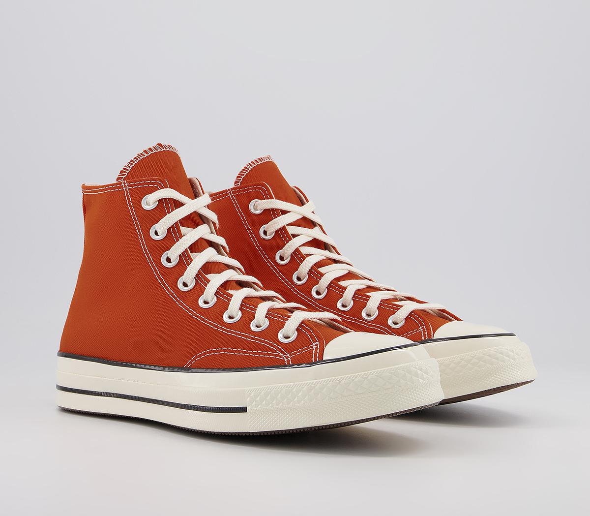 Converse All Star Hi 70s Trainers Converse All Star Hi 70s Trainers Fire Pit Egret Black