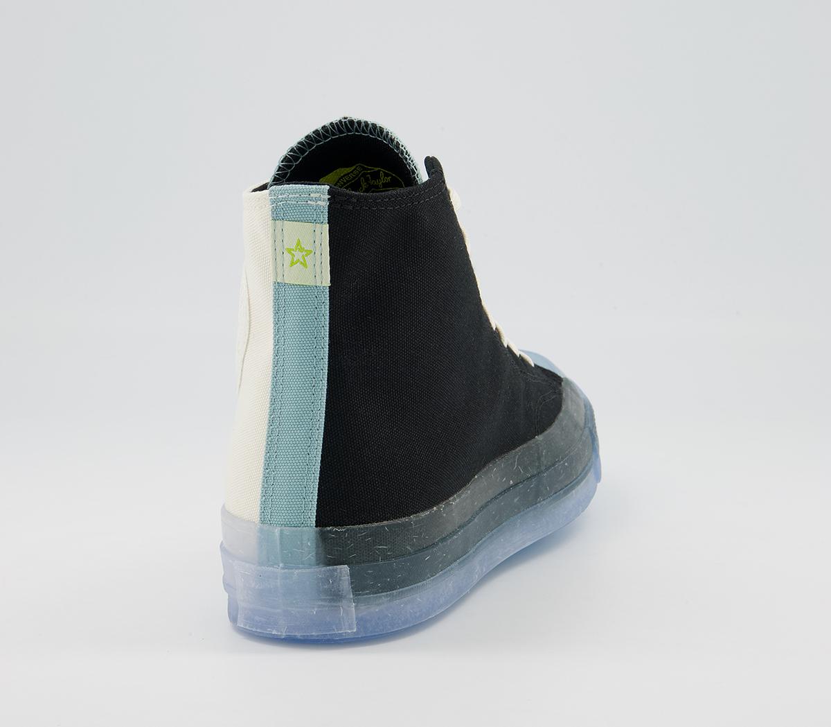 Converse All Star Hi 70s Trainers Converse All Star Hi 70s Trainers Renew Egret Black Forest