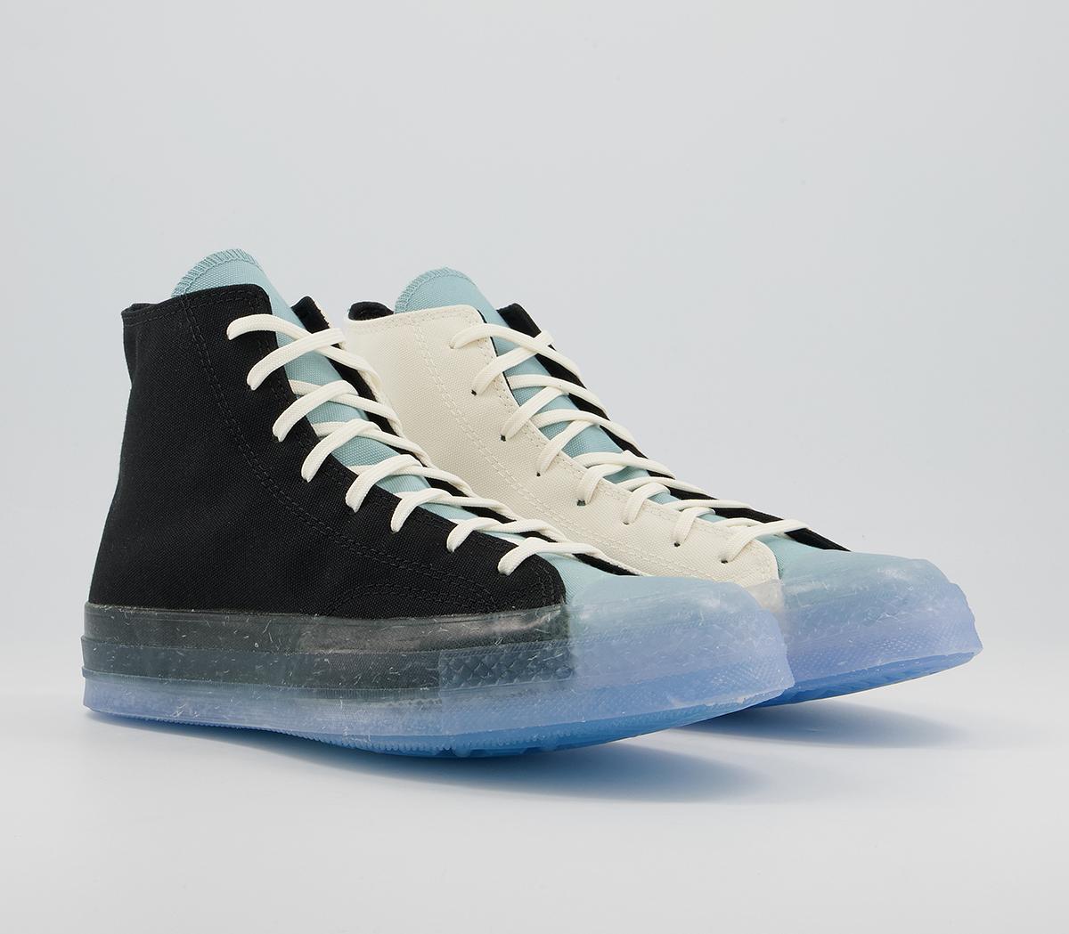 Converse All Star Hi 70s Trainers Converse All Star Hi 70s Trainers Renew Egret Black Forest