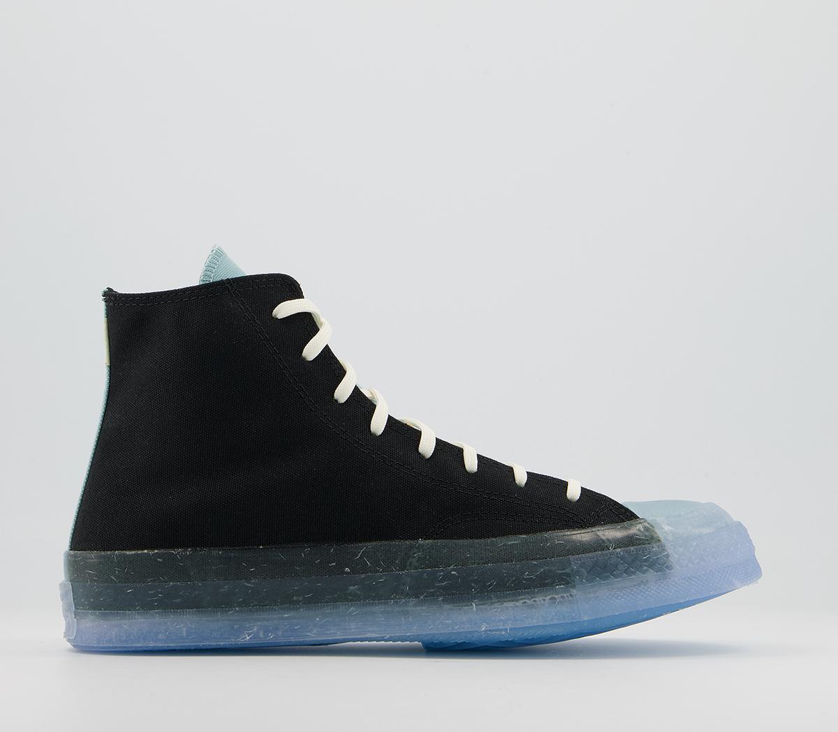 ConverseAll Star Hi 70s Trainers ConverseAll Star Hi 70s TrainersRenew Egret Black Forest