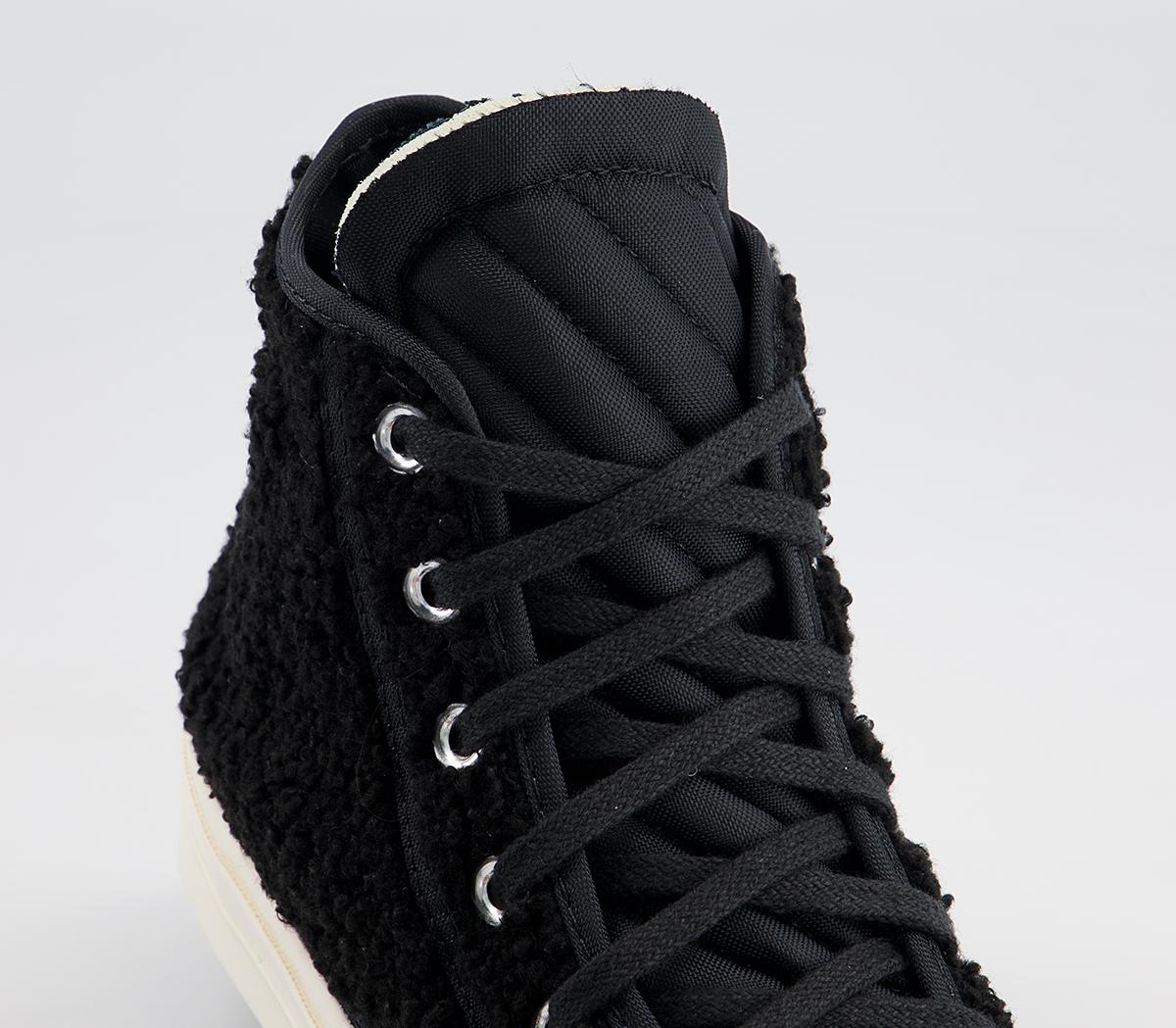 Converse All Star Hi 70s Trainers Converse All Star Hi 70s Trainers Sherpa Black Black Egret