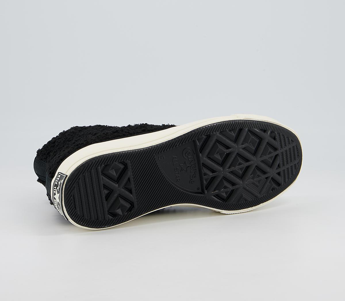 Converse All Star Hi 70s Trainers Converse All Star Hi 70s Trainers Sherpa Black Black Egret