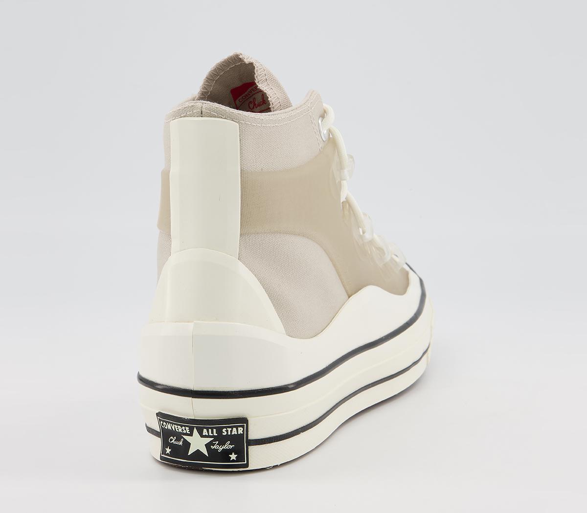 Converse All Star Hi 70s Trainers Converse All Star Hi 70s Trainers Utility String Egret Black