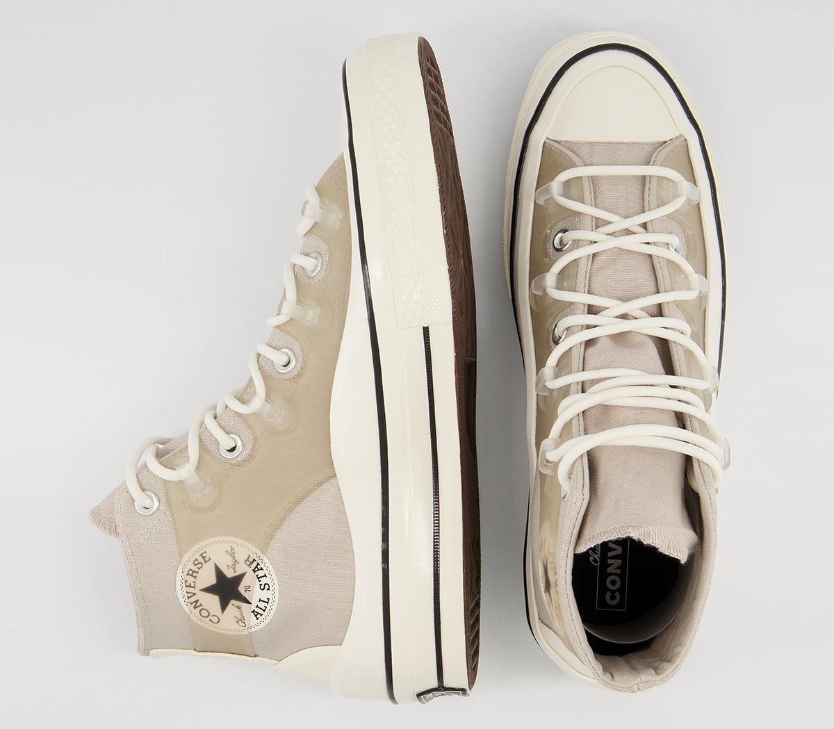Converse All Star Hi 70s Trainers Converse All Star Hi 70s Trainers Utility String Egret Black