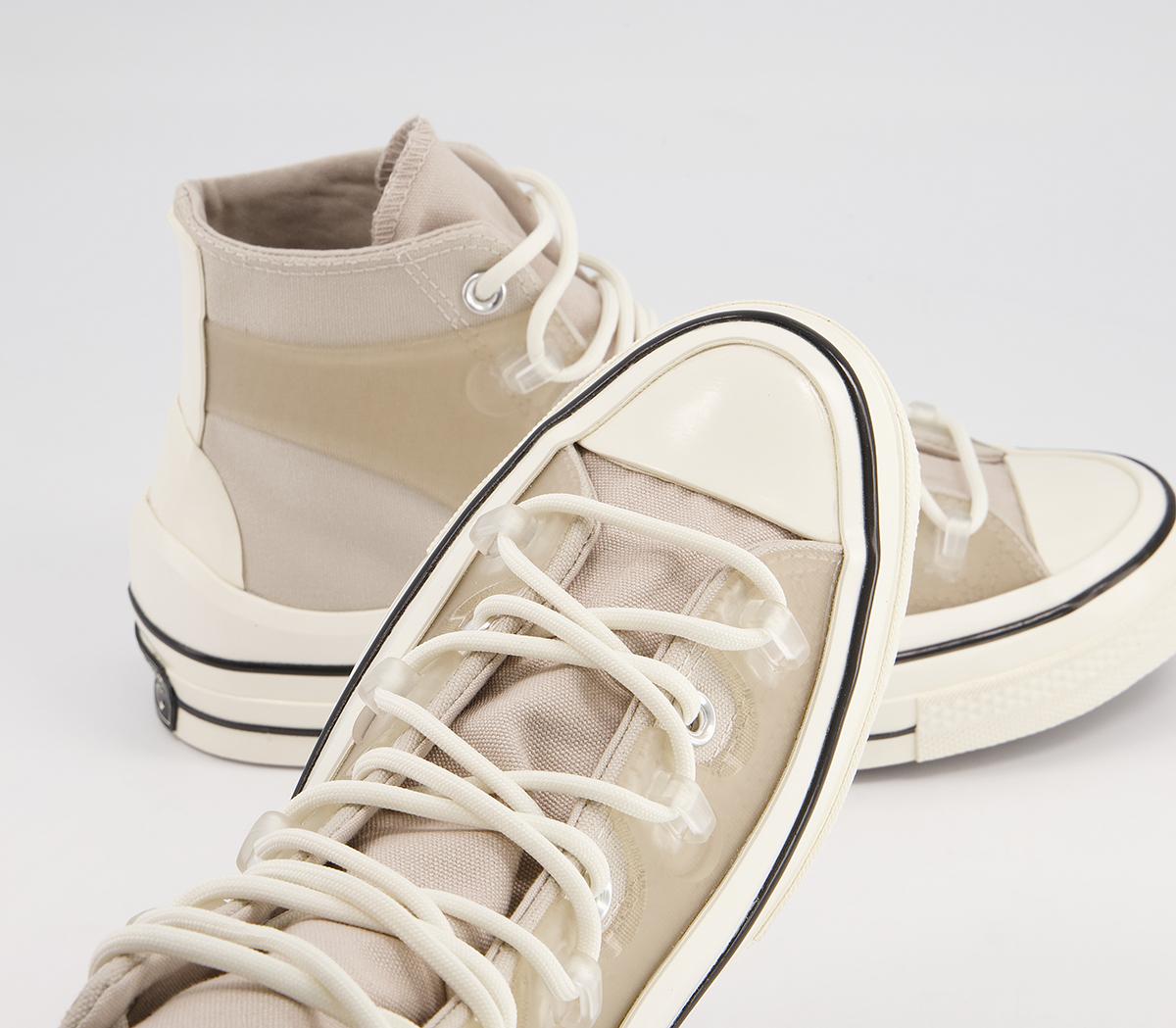 Converse All Star Hi 70s Trainers Converse All Star Hi 70s Trainers Utility String Egret Black