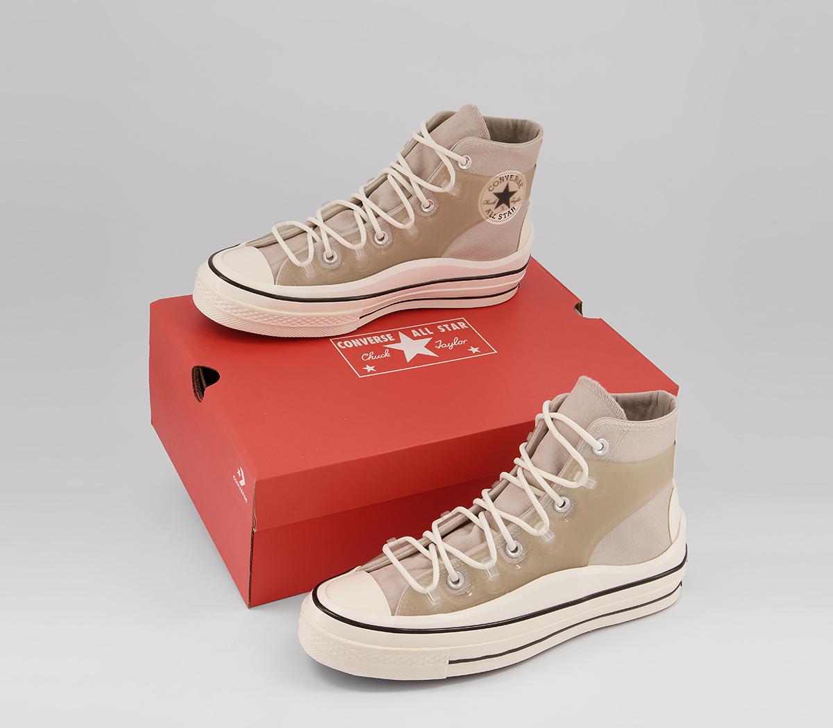 Converse All Star Hi 70s Trainers Converse All Star Hi 70s Trainers Utility String Egret Black
