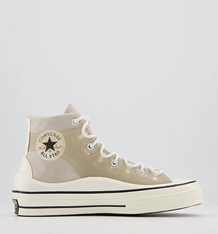 Converse All Star Hi 70s Trainers Utility String Egret Black