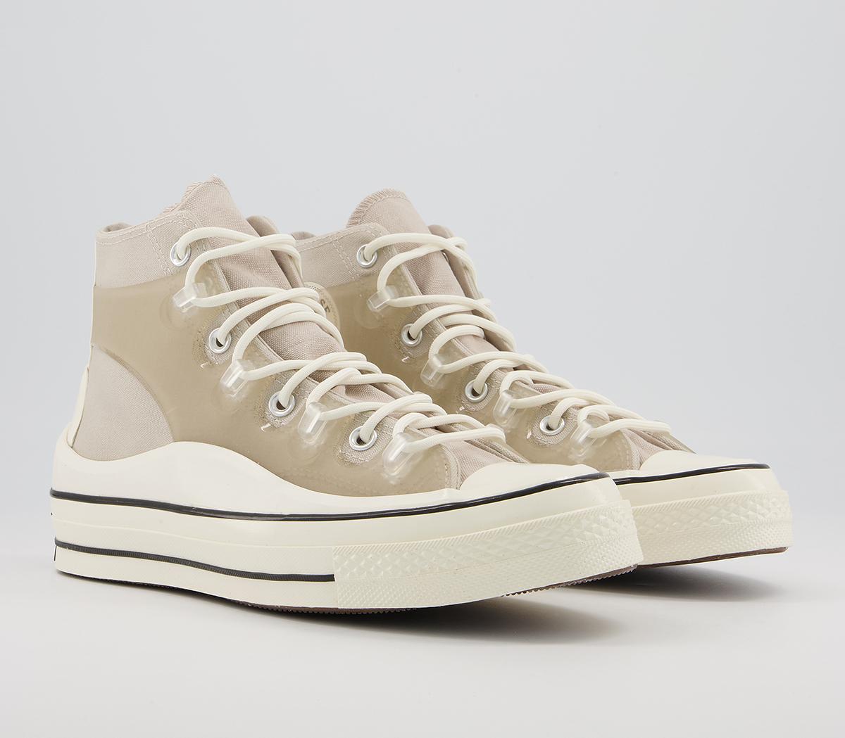 Converse All Star Hi 70s Trainers Converse All Star Hi 70s Trainers Utility String Egret Black