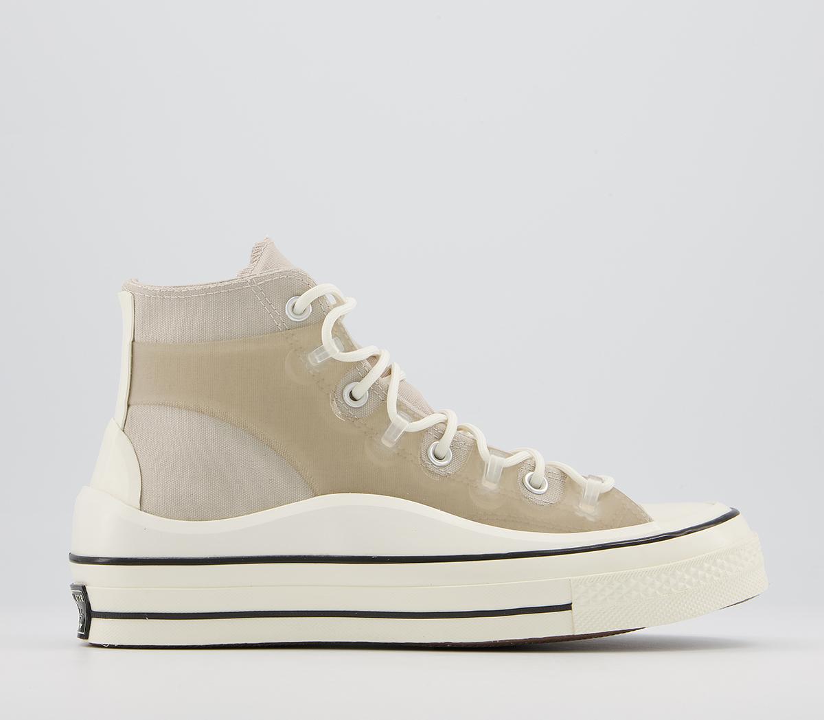 ConverseAll Star Hi 70s TrainersUtility String Egret Black