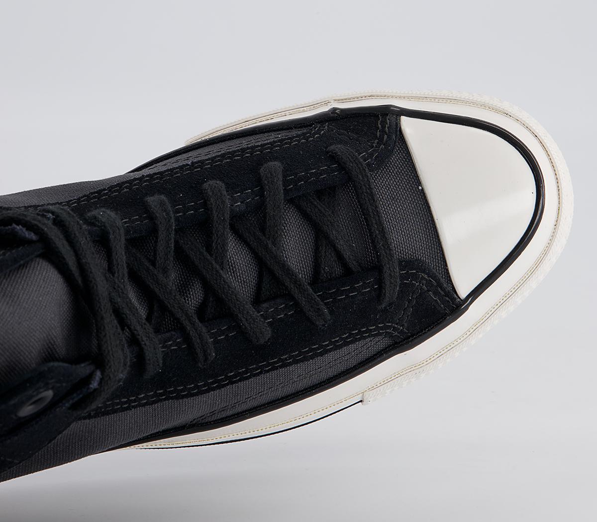 Converse All Star Hi 70s Trainers Converse All Star Hi 70s Trainers Storm Wind Black Vintage White