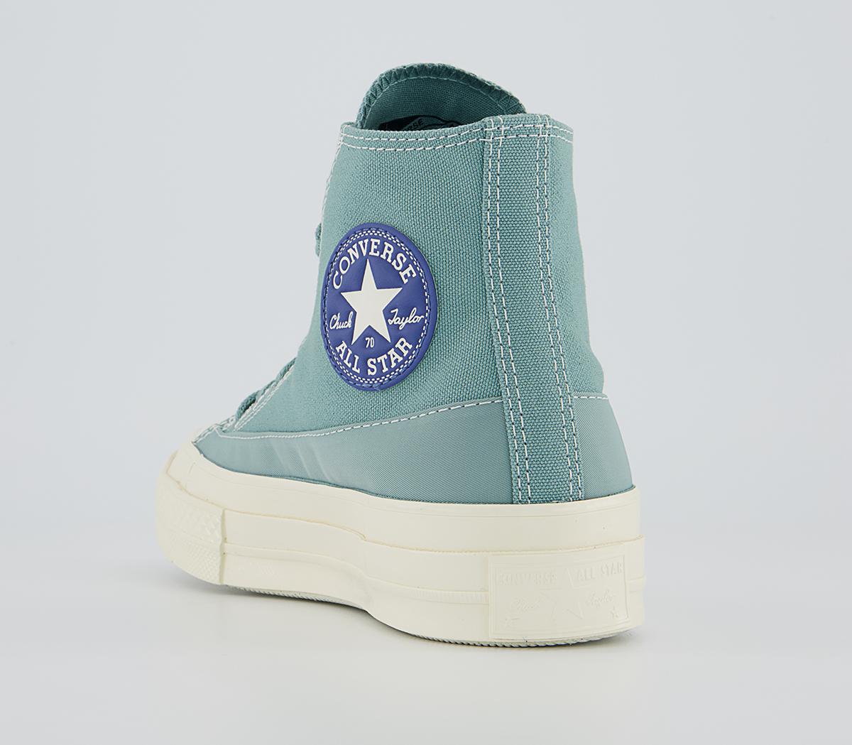 Converse All Star Hi 70s Trainers Converse All Star Hi 70s Trainers Jade Unity Egret