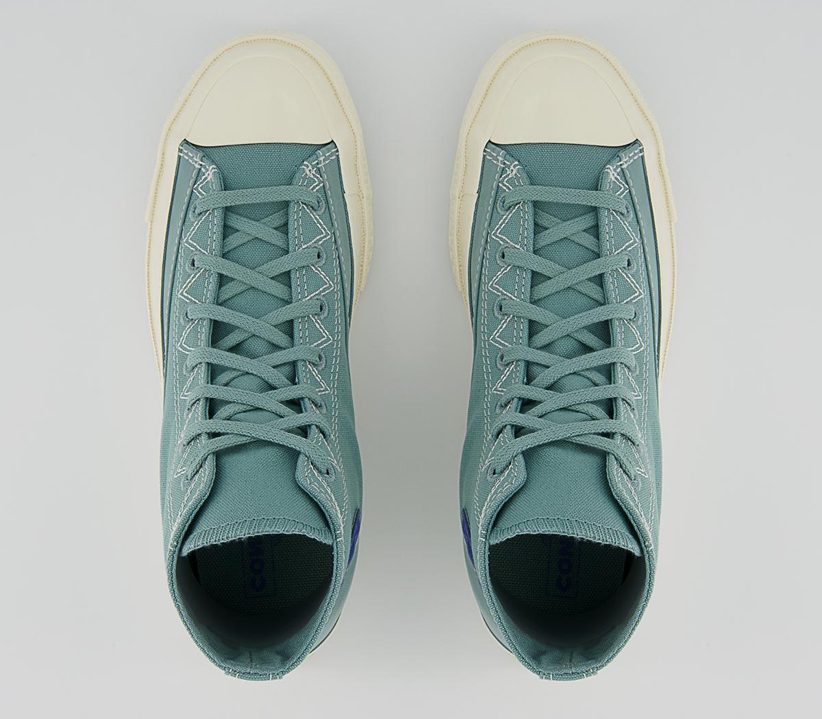 Converse All Star Hi 70s Trainers Converse All Star Hi 70s Trainers Jade Unity Egret