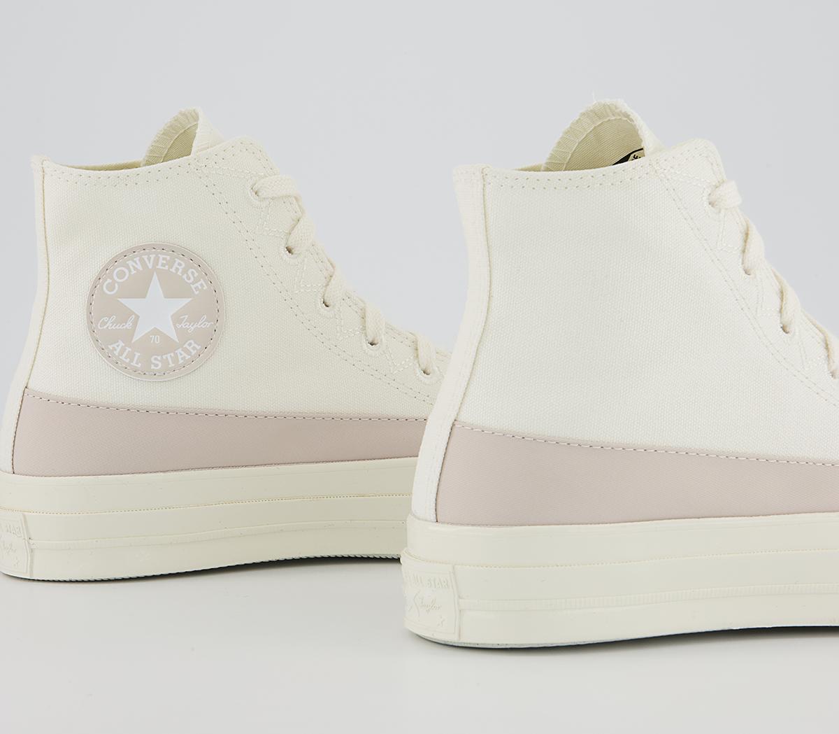 Converse All Star Hi 70s Trainers Converse All Star Hi 70s Trainers Egret Desert Sand