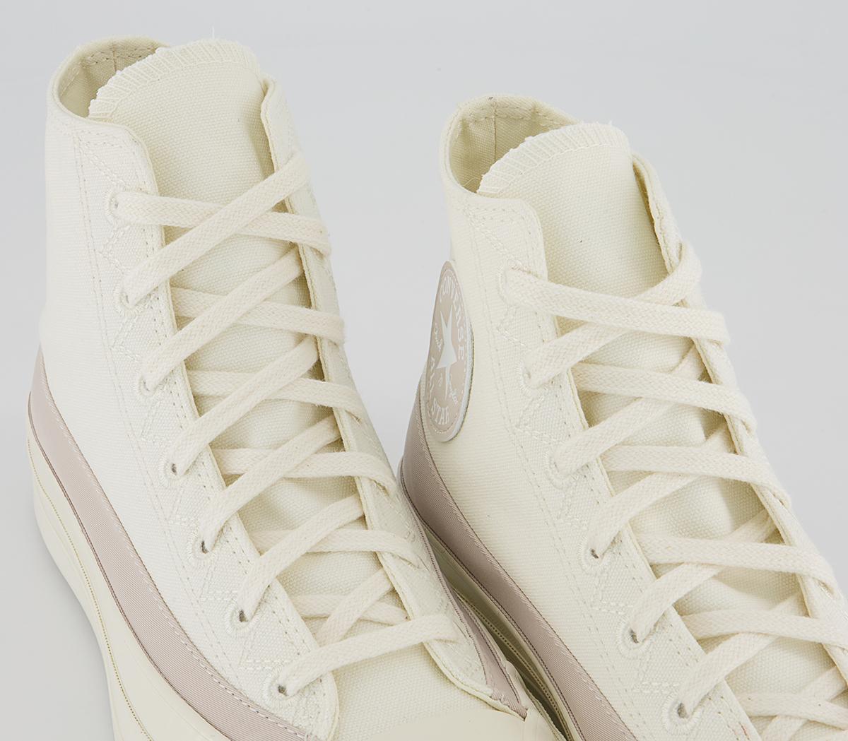 Converse All Star Hi 70s Trainers Converse All Star Hi 70s Trainers Egret Desert Sand