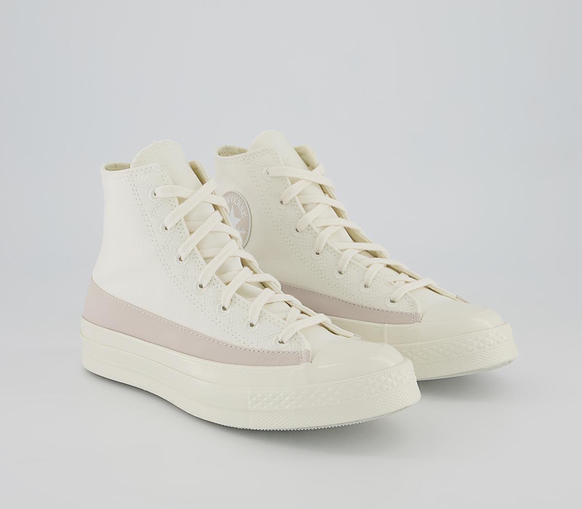 Converse All Star Hi 70s Trainers Converse All Star Hi 70s Trainers Egret Desert Sand