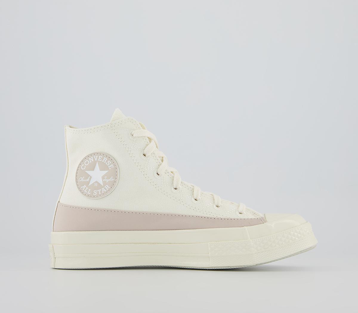 Converse All Star Hi 70s Trainers Converse All Star Hi 70s Trainers Egret Desert Sand