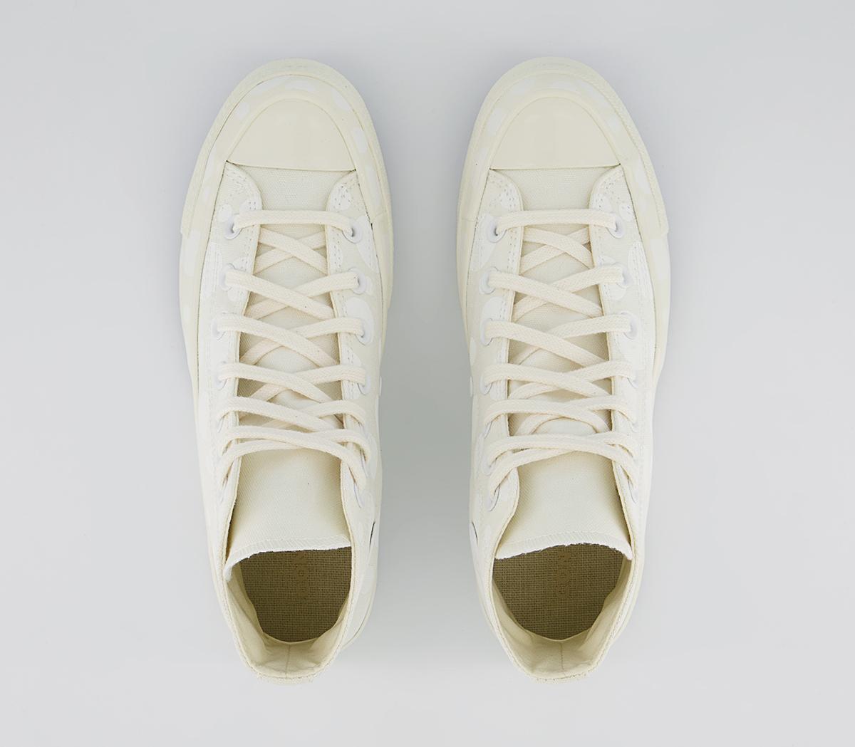 Converse All Star Hi 70s Trainers Converse All Star Hi 70s Trainers Egret Polka Dot