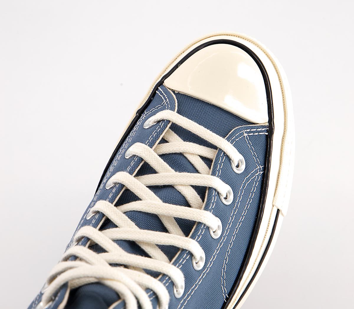 Converse All Star Hi 70s Trainers Converse All Star Hi 70s Trainers Deep Waters Egret Black