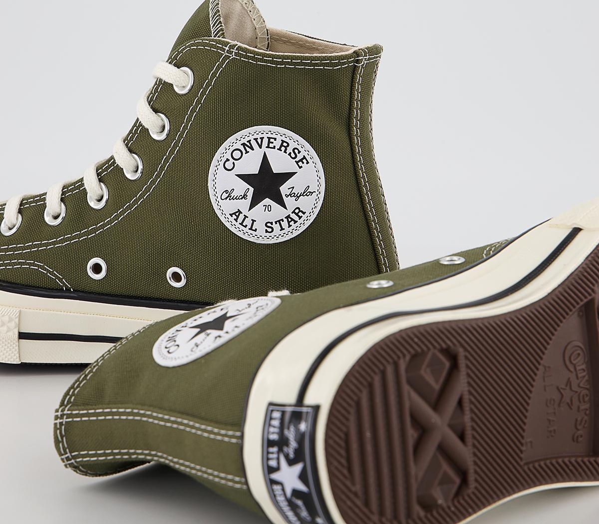 ConverseAll Star Chuck 70 Hi TrainersUtility Egret Black