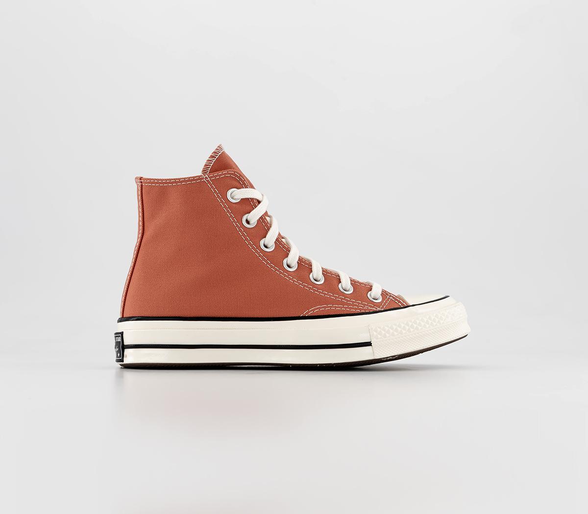 converse all star hi 70s trainers saddle egret