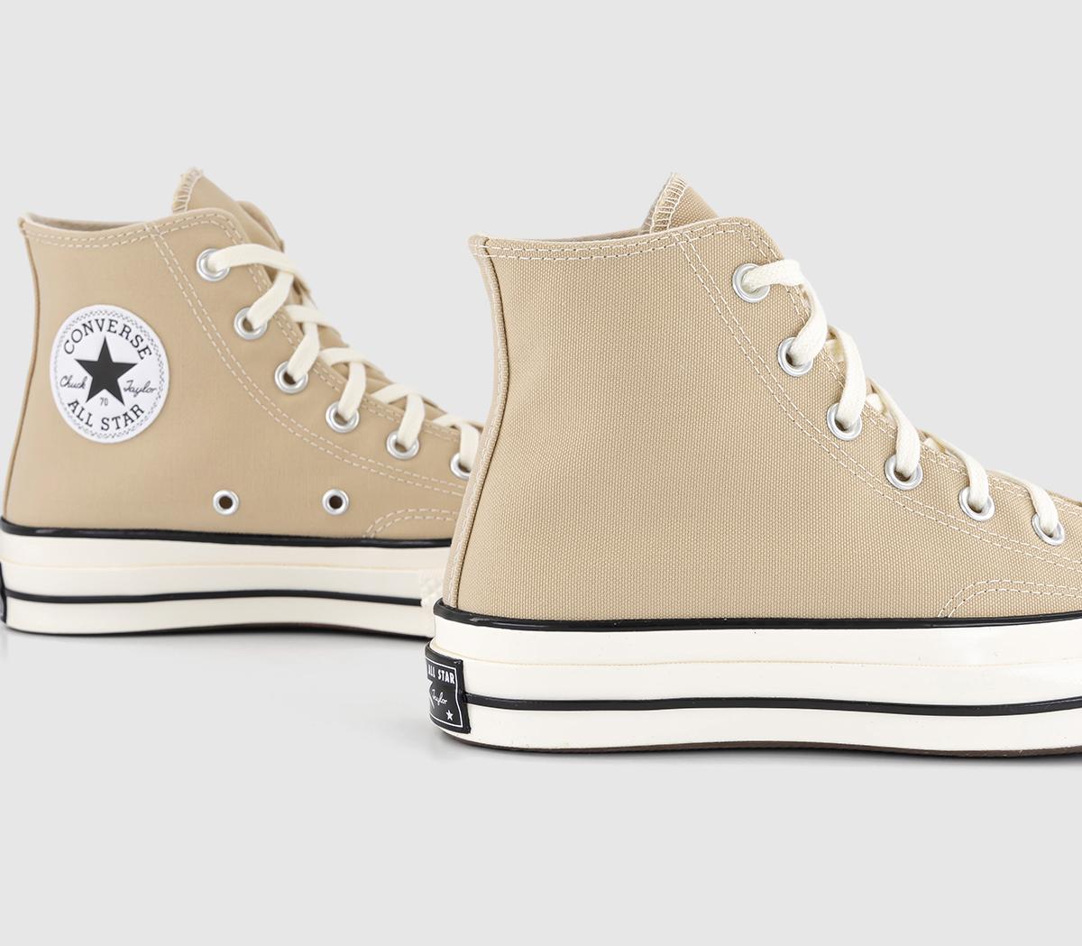 ConverseAll Star Chuck 70 Hi TrainersOatmilk Egret Black