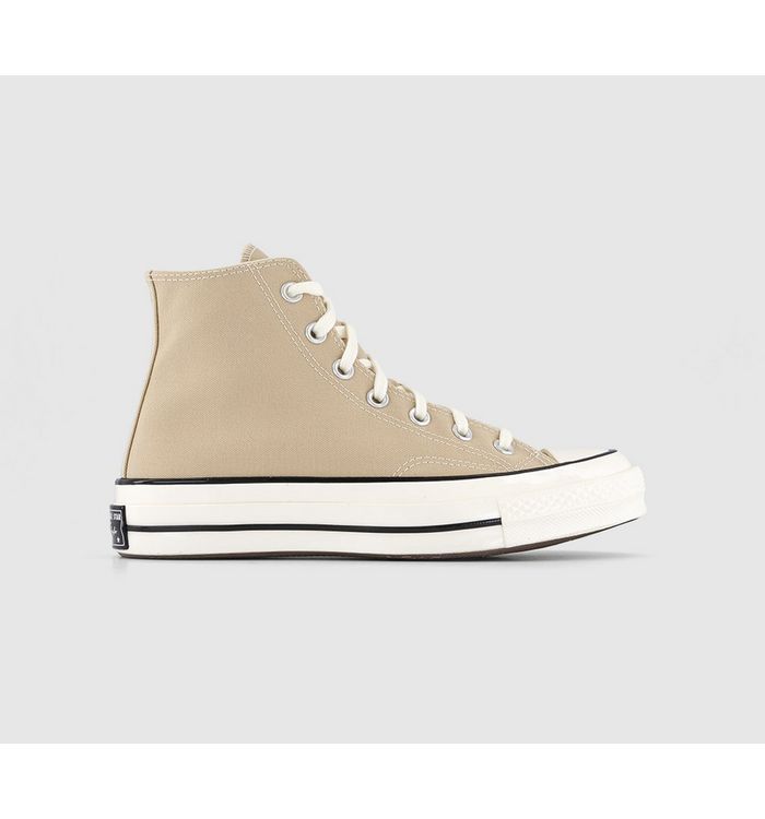 Converse All Star Chuck 70 Boys Beige, White And Black Hi Trainers, Size: 4