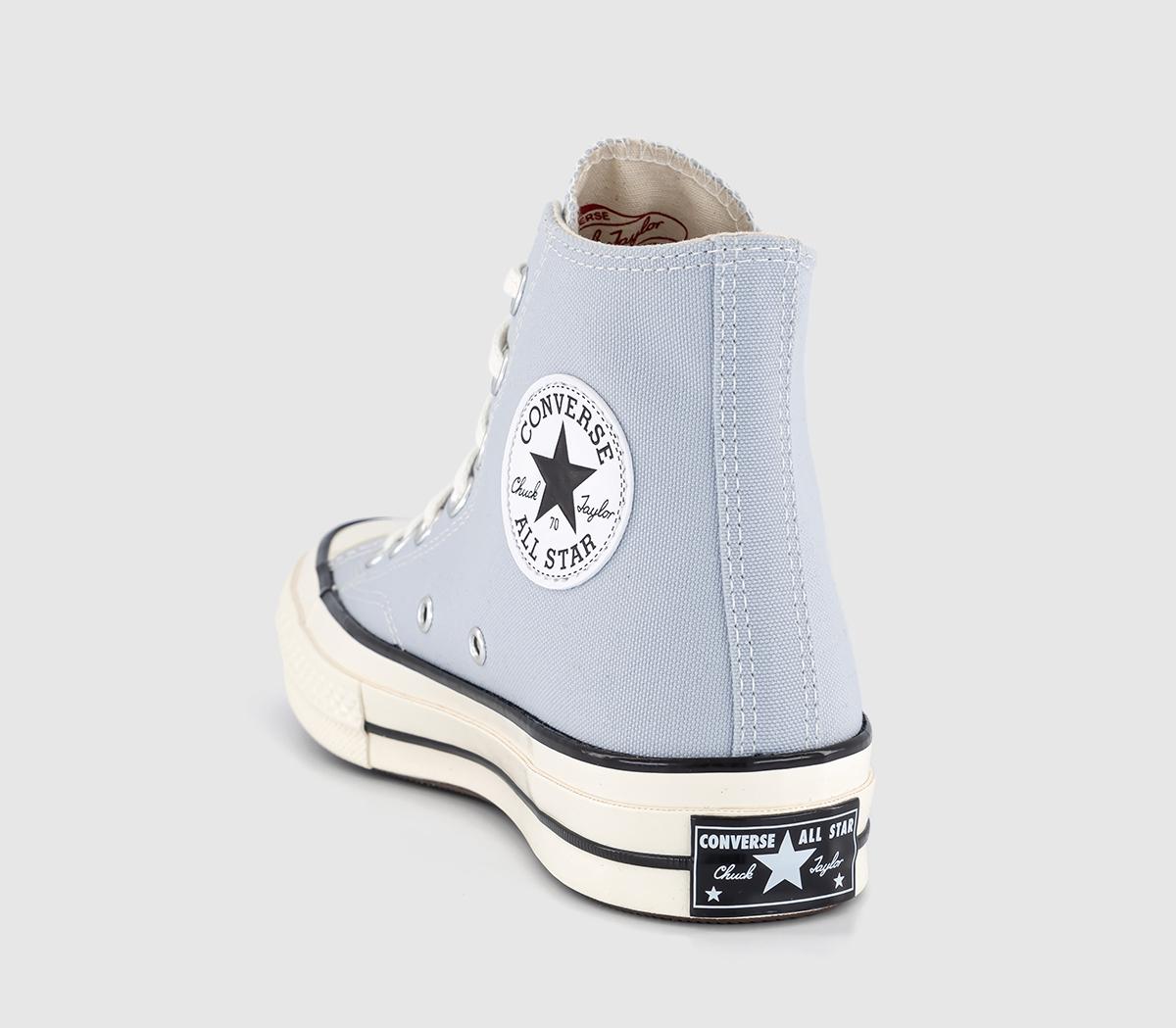 ConverseAll Star Chuck 70 Hi TrainersGhosted Egret Black
