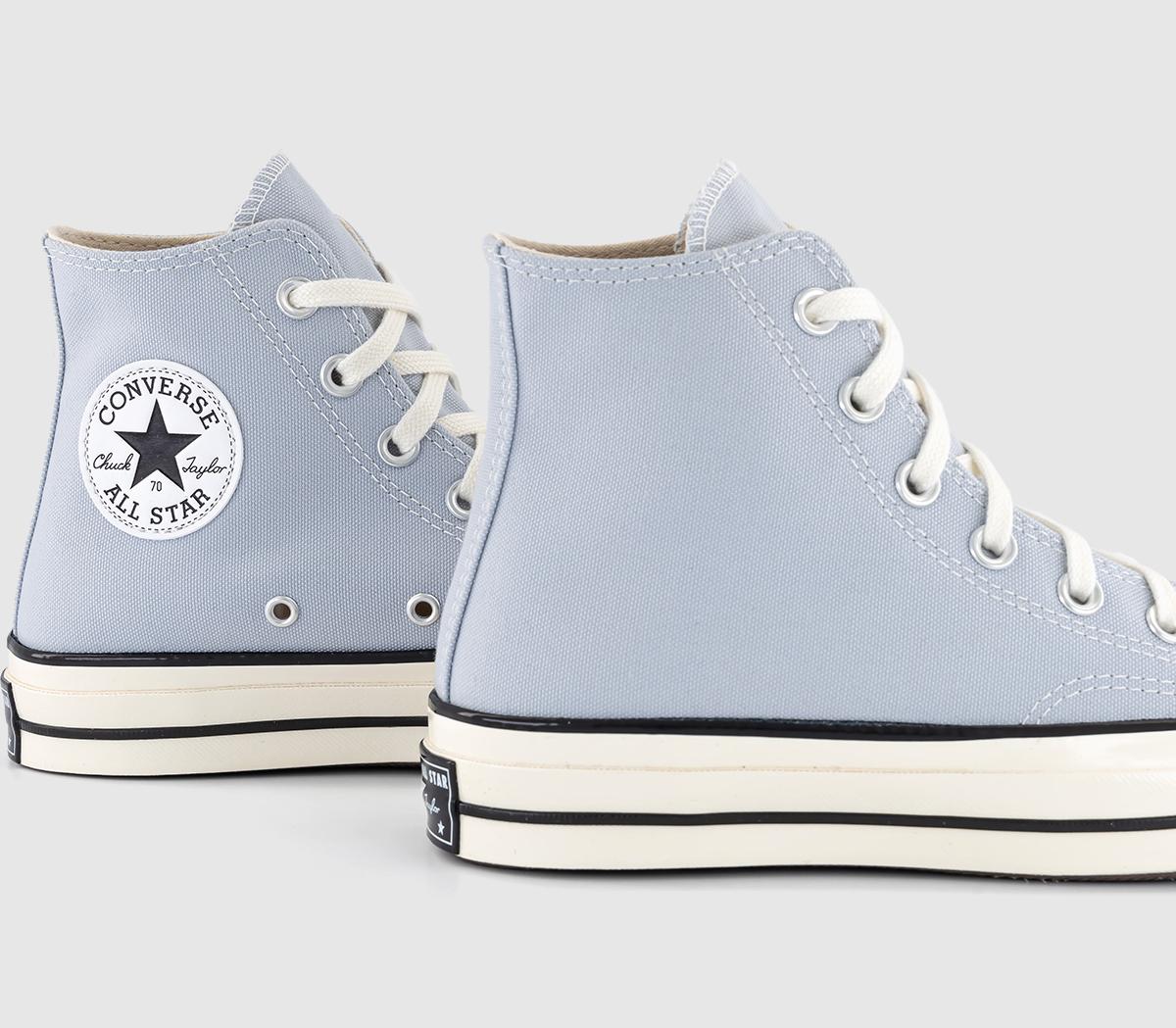 ConverseAll Star Chuck 70 Hi TrainersGhosted Egret Black