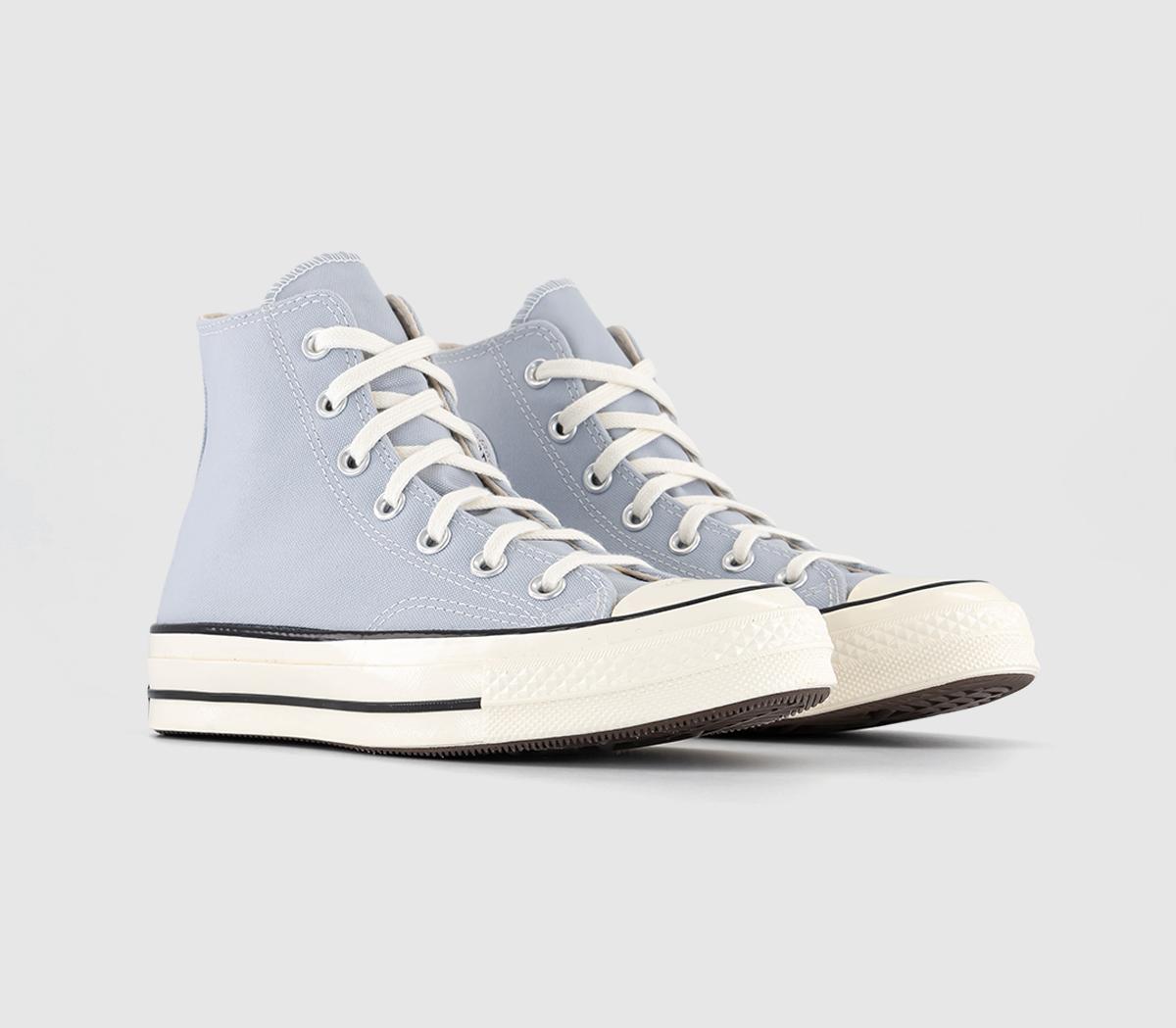 Converse All Star Hi 70 Trainers Ghosted Egret Black, 10