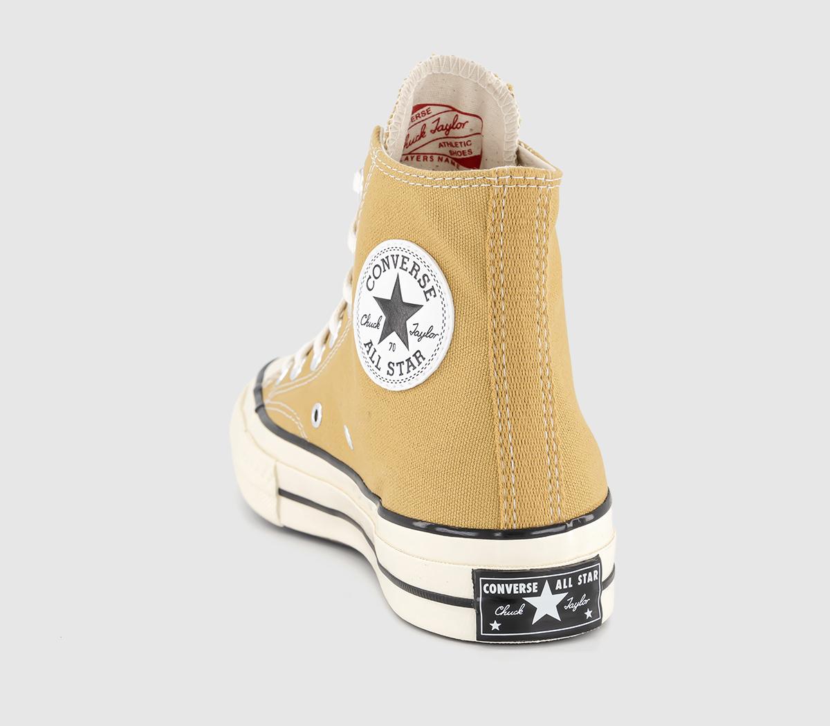 ConverseAll Star Chuck 70 Hi Trainers Dunescape Egret Black
